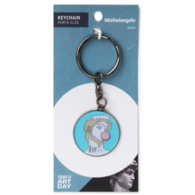 David -Michelangelo - Keychain