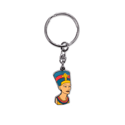 Nefertiti - Egypt Collection - Keychain