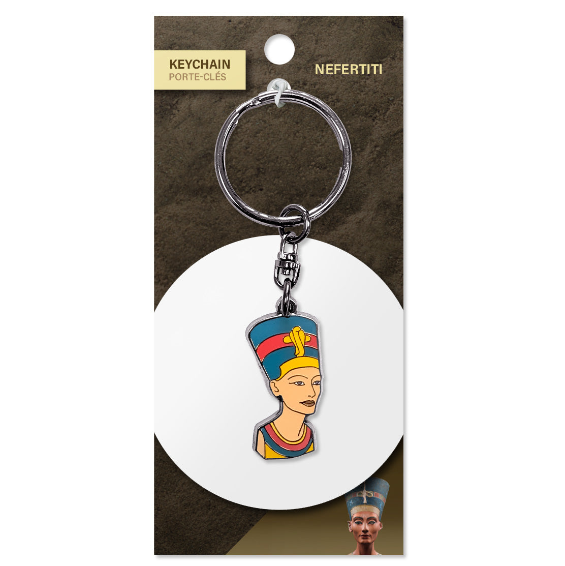 Nefertiti - Egypt Collection - Keychain