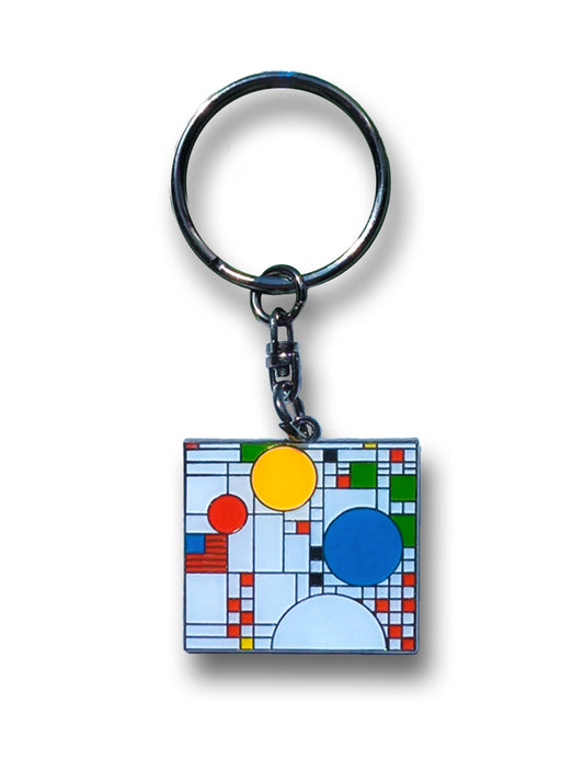 Avery Coonley Playhouse - Keychain