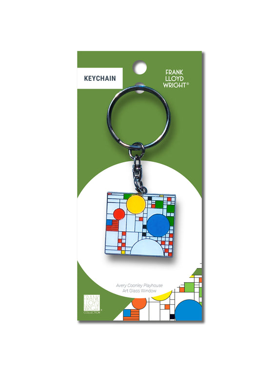 Avery Coonley Playhouse - Keychain