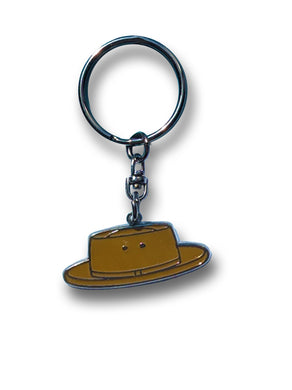 Iconic Hat - Keychain