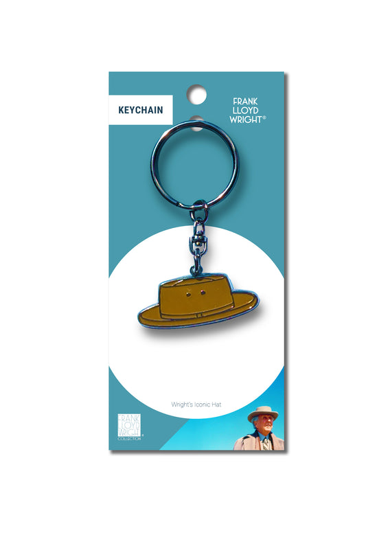 Iconic Hat - Keychain