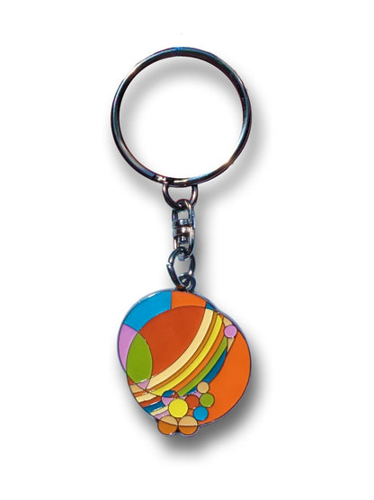 March Balloons - Keychain