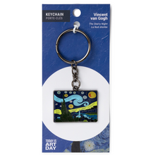 Starry Night - Keychain