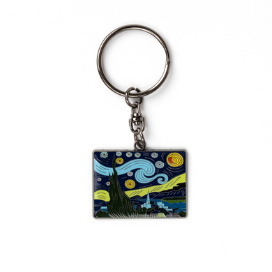 Starry Night - Keychain