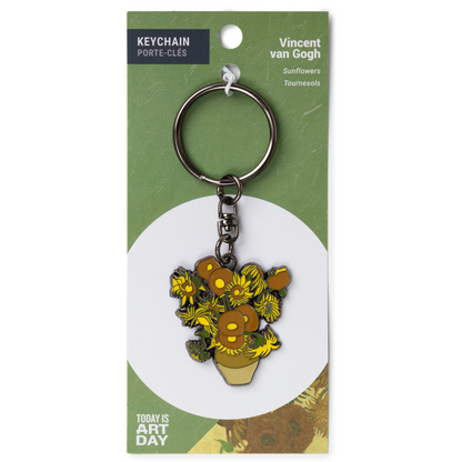 Sunflowers - Keychain