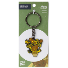 Sunflowers - Keychain