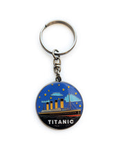 Vue de nuit – Collection Titanic - Porte-clés
