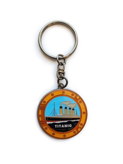 Porthole - Titanic collection - Keychain