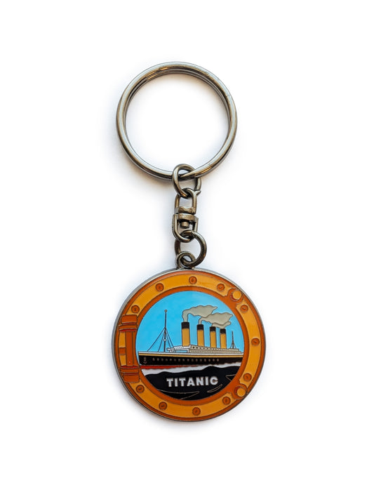 Porthole - Titanic collection - Keychain
