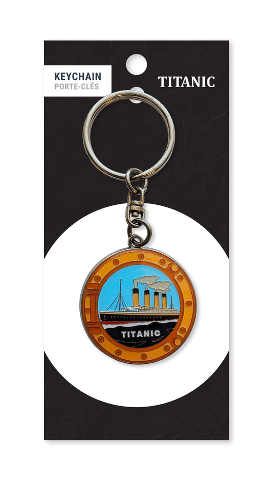 Porthole - Titanic collection - Keychain