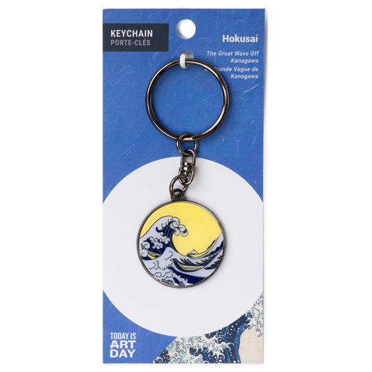 The Great Wave - Keychain