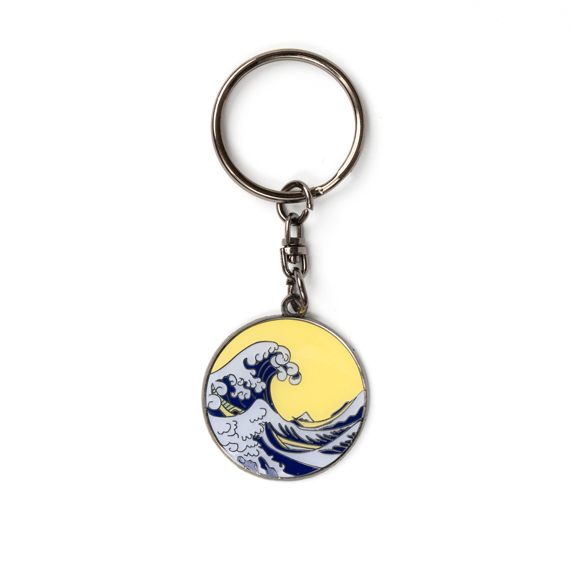 The Great Wave - Keychain