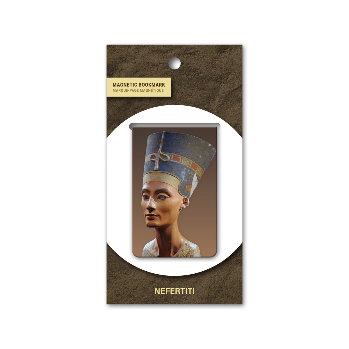 Egypt - Nefertiti - Magnetic Bookmark