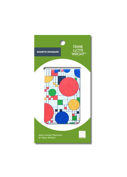 Avery Coonley Playhouse - Magnetic Bookmark