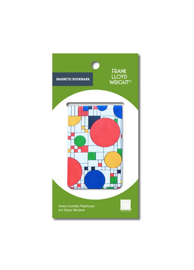 Avery Coonley Playhouse - Magnetic Bookmark