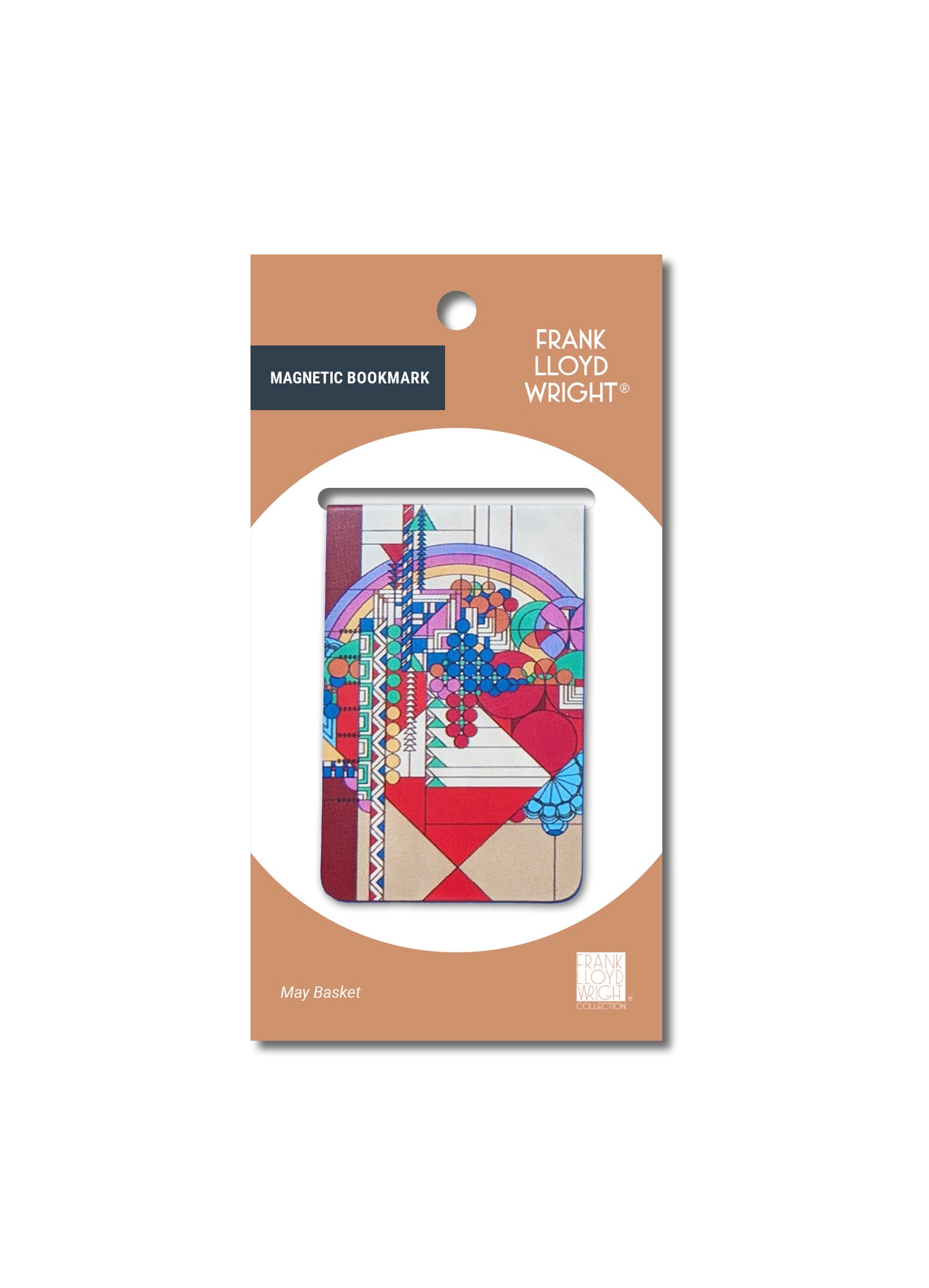 May Basket - Magnetic Bookmark