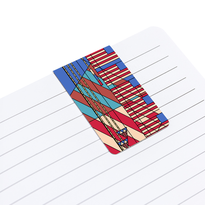 The Flag - Magnetic Bookmark
