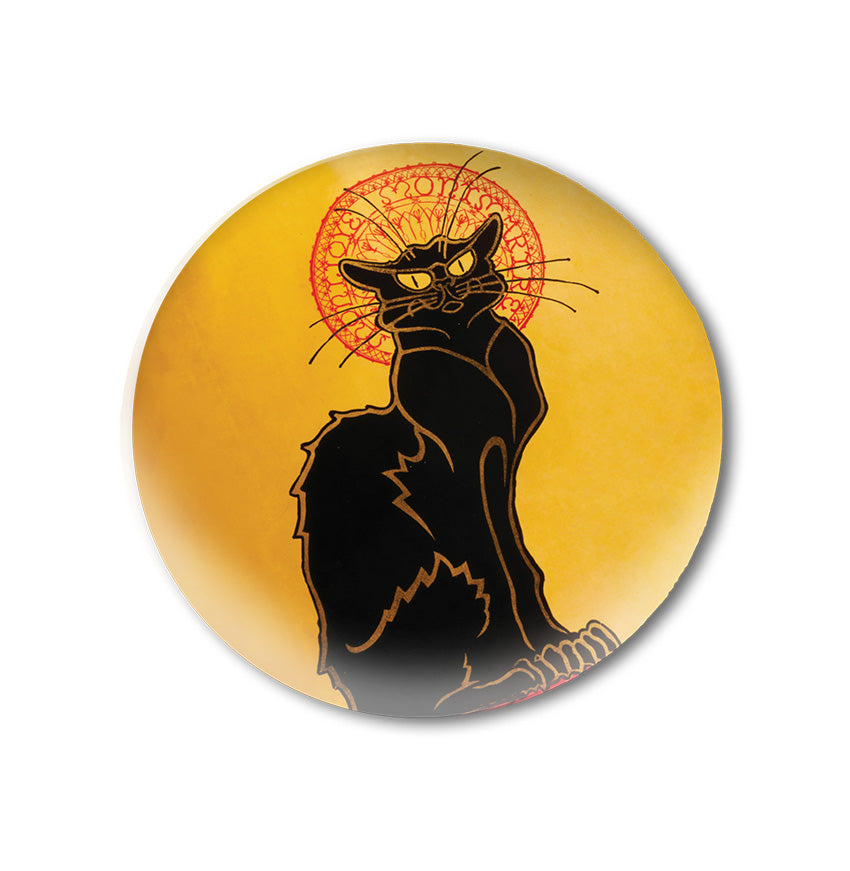 Le Chat Noir - Magnetic Bottle Opener