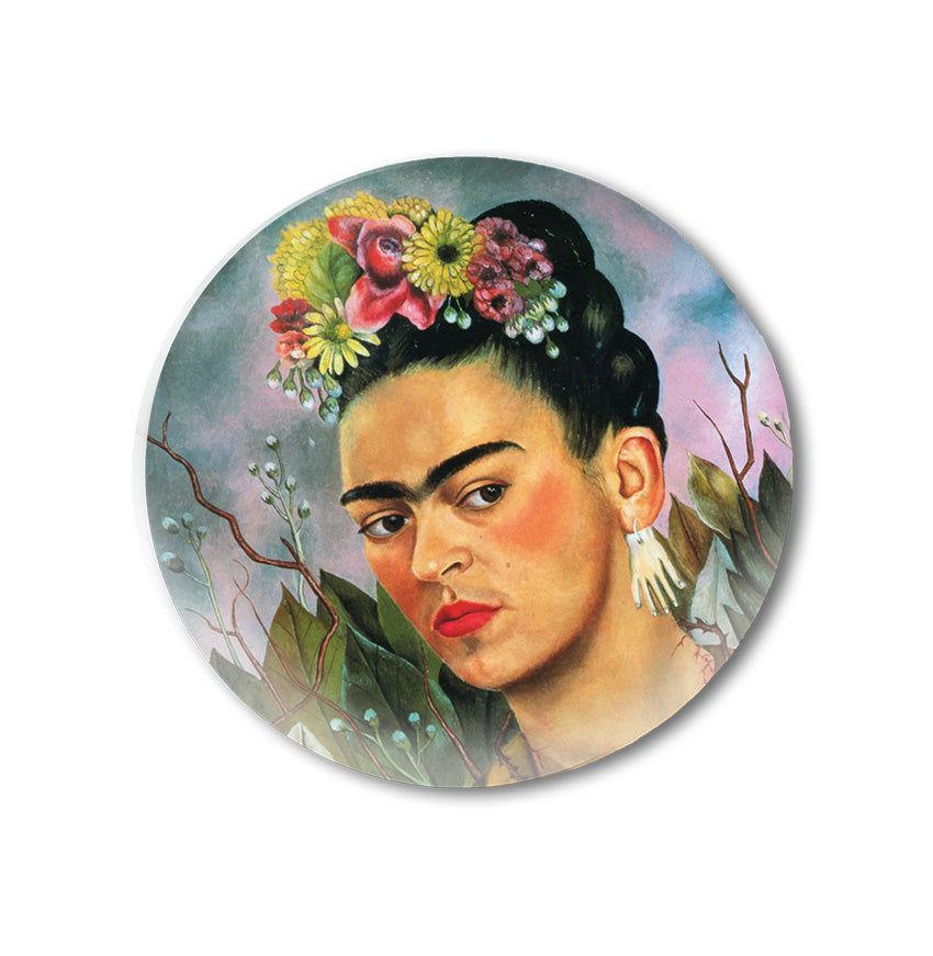 Self Portrait, Dedicated to Dr Eloesser - Magnetic Bottle Opener
