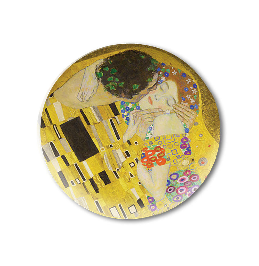 The Kiss - Magnetic Bottle Opener