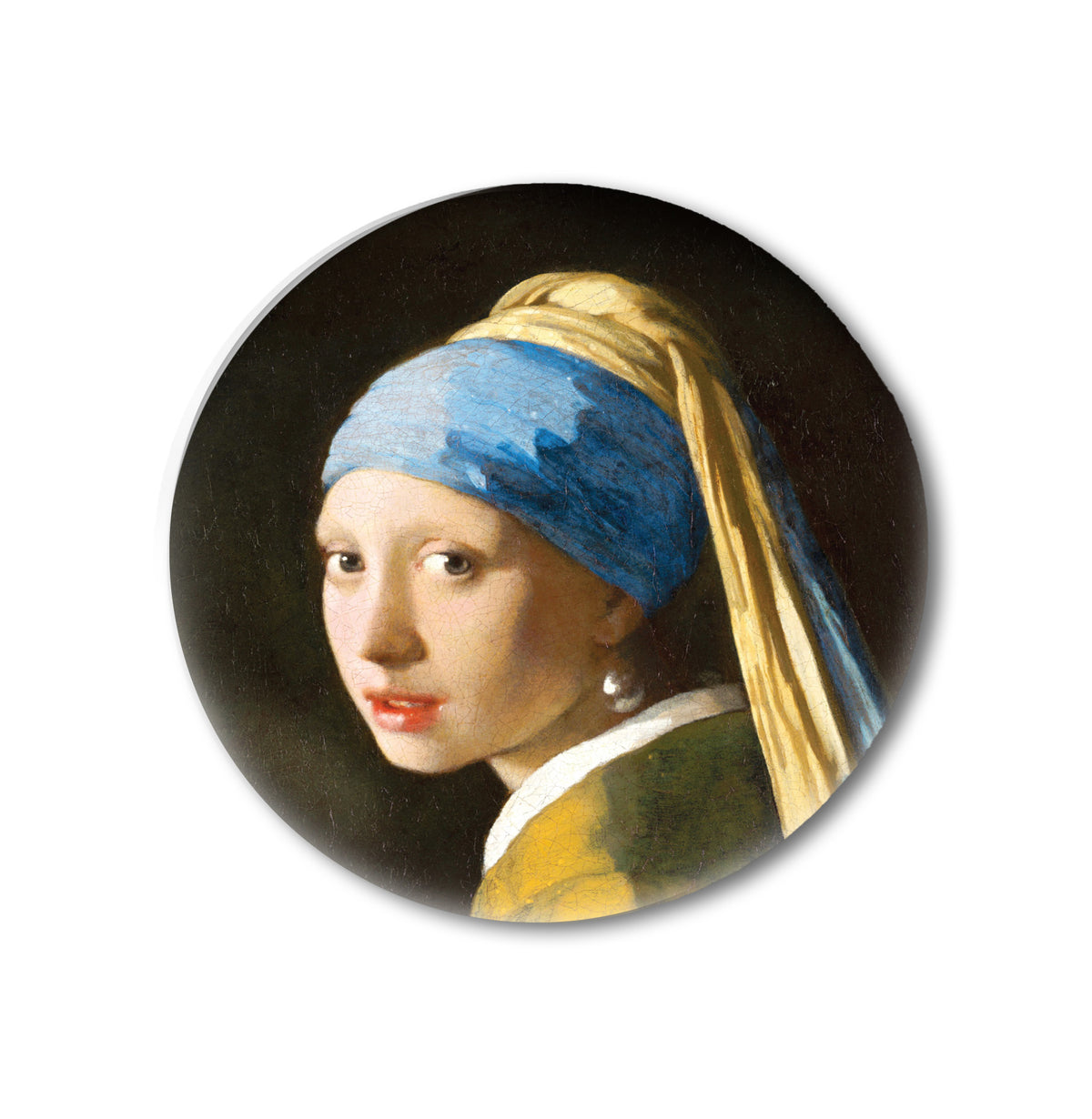Girl with a Pearl Earring - Magnetic Bottle Opener