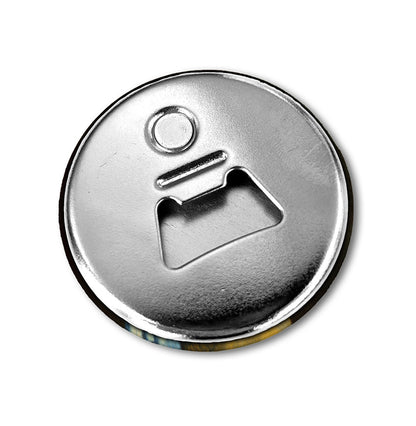 Girl with a Pearl Earring - Magnetic Bottle Opener