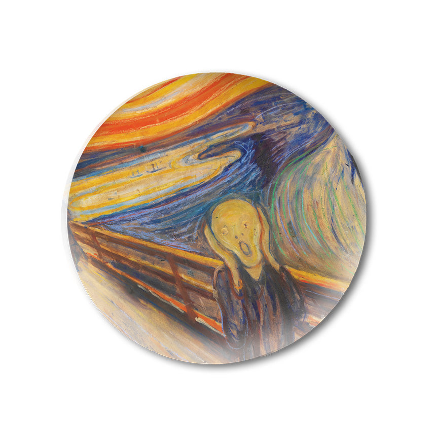 The Scream - Magnetic Bottle Opener
