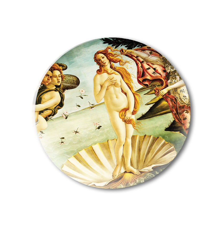 The Birth of Venus - Magnetic Bottle Opener