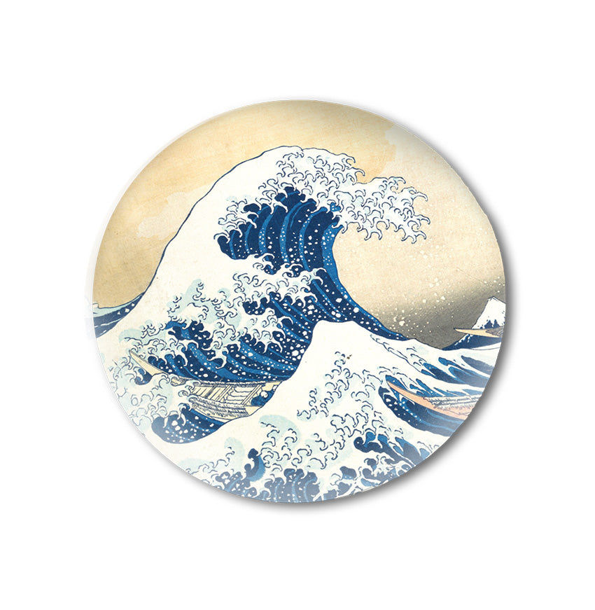 The Great Wave off Kanagawa - Magnetic Bottle Opener