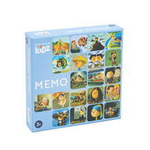 Jeu de Mémoire - Museum Kidz