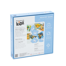 Jeu de Mémoire - Museum Kidz