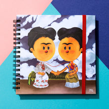 Les deux Fridas - Frida Kahlo - Museum Kidz - Carnet