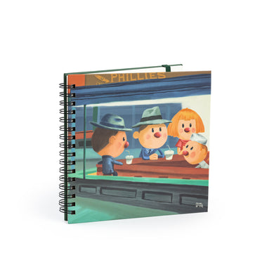 Nighthawks - Edward Hopper - Museum Kidz - Journal