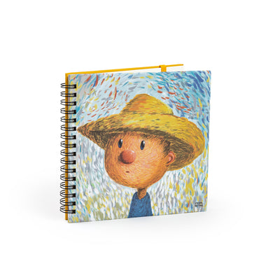 Autoportrait au chapeau de paille - Museum Kidz - Carnet