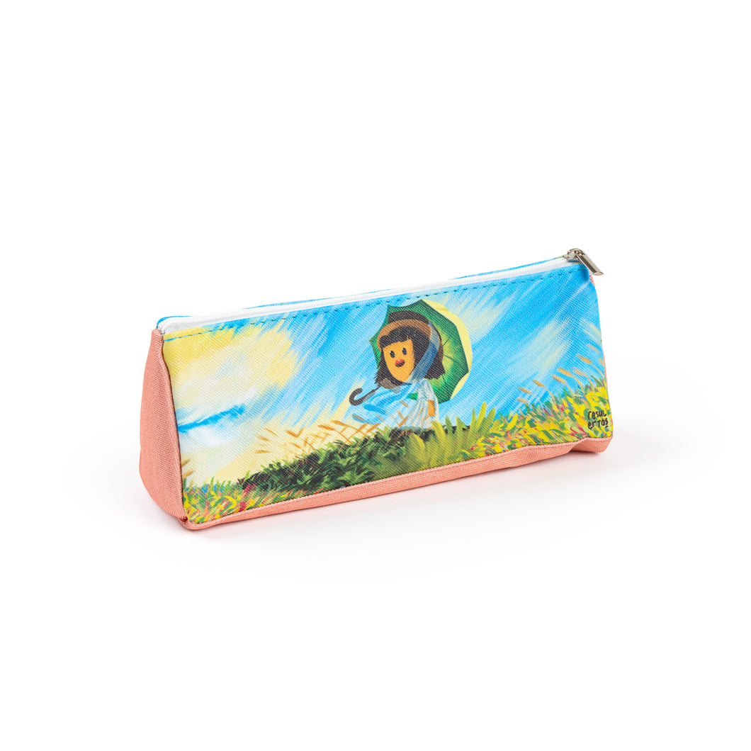 Lady with a Parasol - Claude Monet - Museum Kidz - Pencil Case