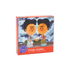 Two Fridas - Frida Kahlo - 96 pcs - Museum Kidz - Puzzle