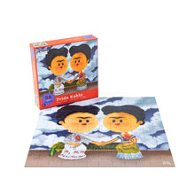 Les deux Fridas - Frida Kahlo - 96 pcs - Museum Kidz - Casse-tête