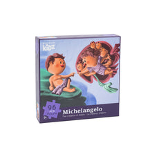 Michelangelo - The Creation of Adam - 96 pcs - Museum Kidz - Puzzle