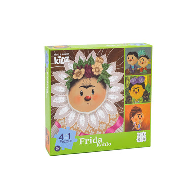 Frida Kahlo - 4 en 1 - Museum Kidz - Casse-tête