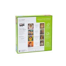 Frida Kahlo - 4 in 1 - Museum Kidz - Puzzle