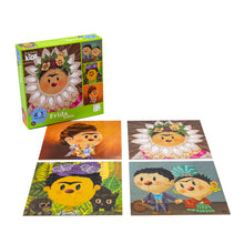 Frida Kahlo - 4 in 1 - Museum Kidz - Puzzle