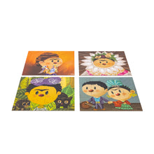 Frida Kahlo - 4 in 1 - Museum Kidz - Puzzle