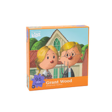 American Gothic- Grant Wood - 96 pcs - Museum Kidz - Puzzle