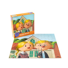 American Gothic- Grant Wood - 96 pcs - Museum Kidz - Casse-tête