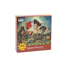 La Liberté guidant le peuple - Eugène Delacroix - 196 pcs - Museum Kidz - Casse-tête