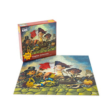 La Liberté guidant le peuple - Eugène Delacroix - 196 pcs - Museum Kidz - Casse-tête