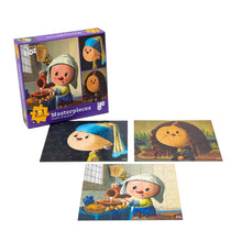 Masterpieces - 3 in 1 - Museum Kidz - Puzzle