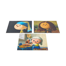 Masterpieces - 3 in 1 - Museum Kidz - Puzzle